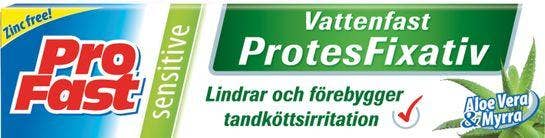 Profast Sensitive Protesfixativ, Fixativ,