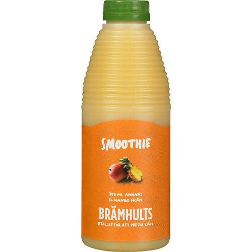 Ej sorterad Ananas/Mango Smoothie 0,75L Brämhults