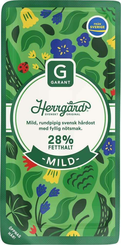 Garant Herrgård® Skivad 28%