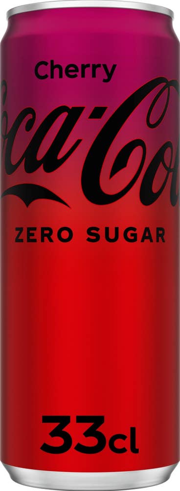 Coca-Cola Zero Sugar Cherry