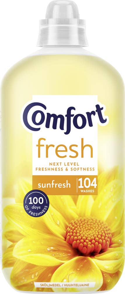 Comfort Sköljmedel Yello Sunfresh