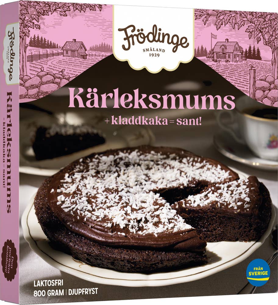 Frödinge Kärleksmums Fryst