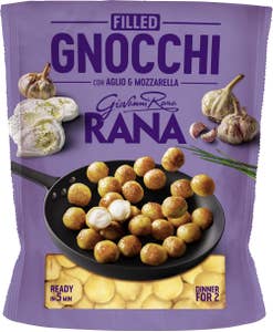 Rana Fylld Gnocchi Vitlök & Mozzarella