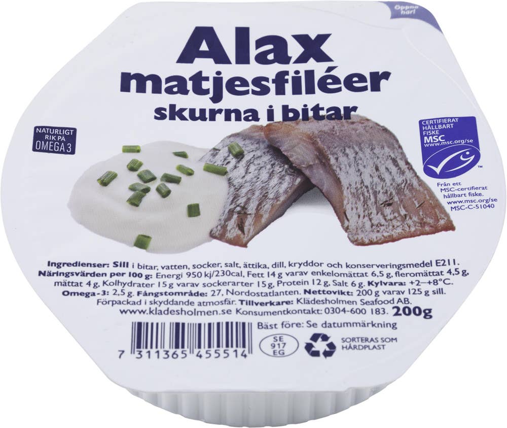 Alax Matjesill i Bit Alax