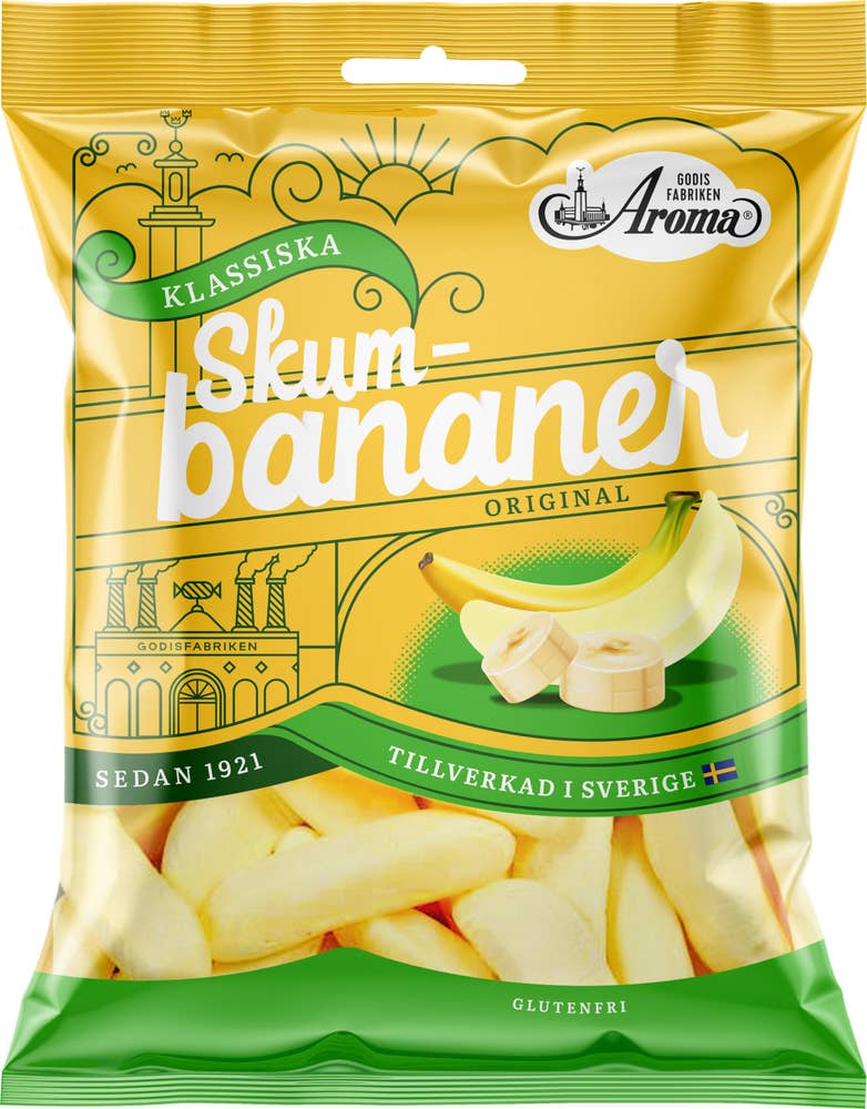 Aroma Skumbananer