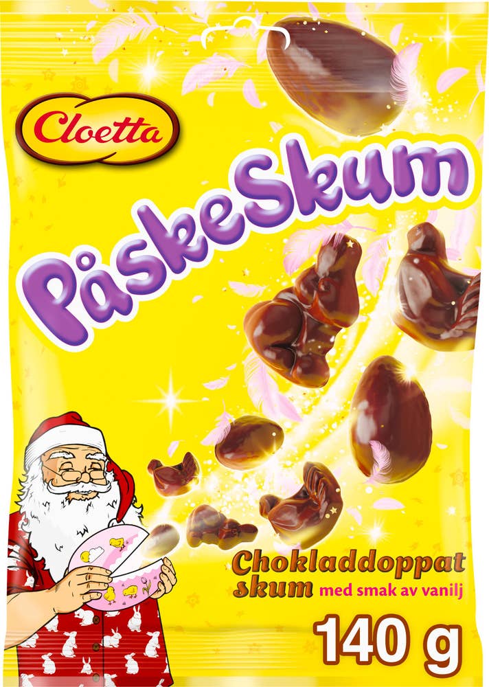 Cloetta Påskskum Choklad