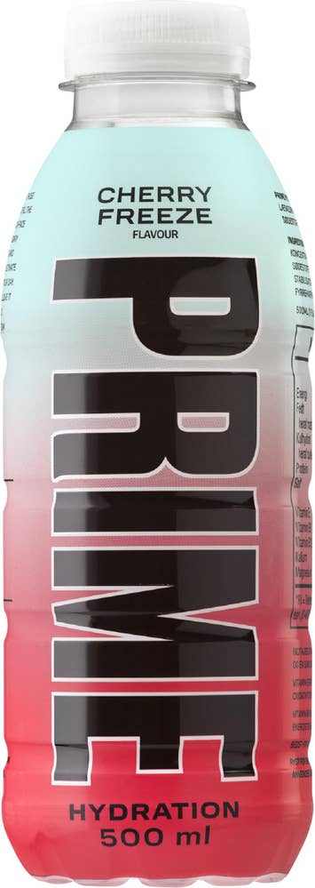 Prime Hydration Cherry Freeze