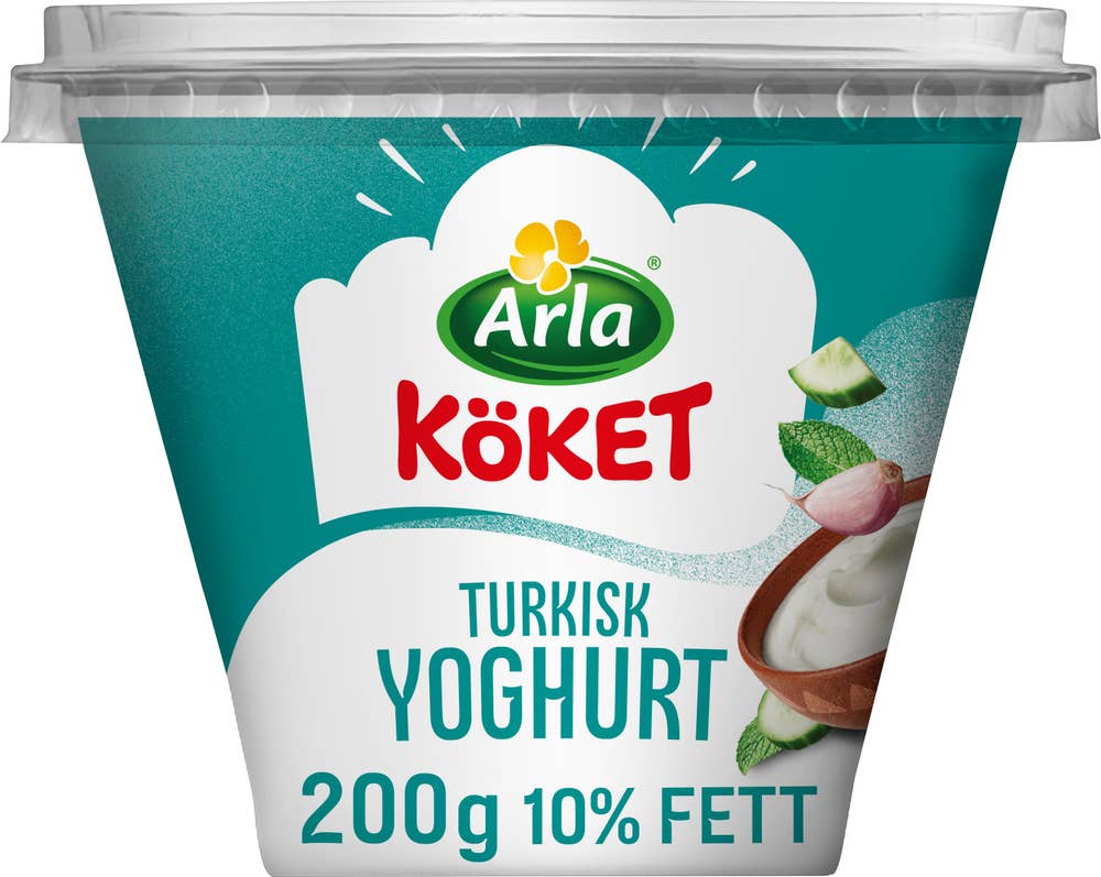 Arla Köket® Turkisk Yoghurt 10%