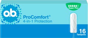 o.b.® Tampong ProComfort Super Plus