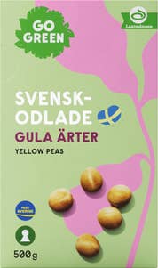 GoGreen Gula Ärter Svenskodlade