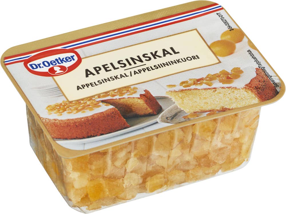 Dr. Oetker Apelsinskal