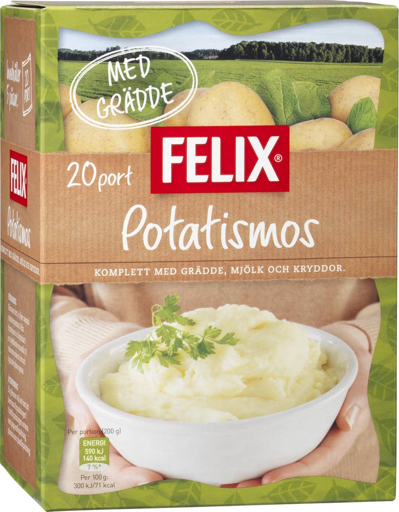 Felix Potatismos 20- port