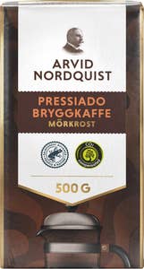 Arvid Nordquist Pressiado Bryggkaffe Mörkrost