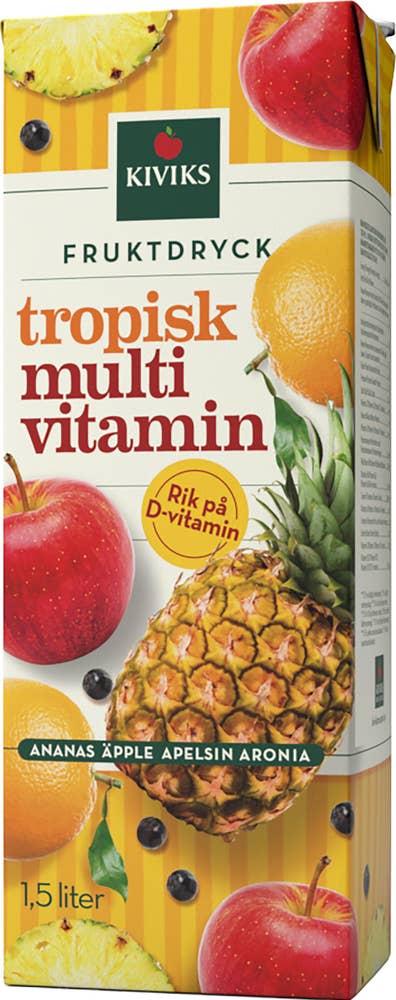 Kiviks Fruktdryck Tropisk Multivitamin