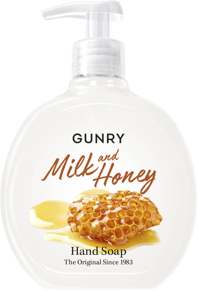 Gunry Handtvål Mjölk & Honung