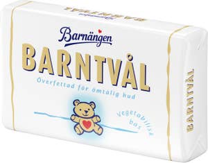 Barnängen Barntvål 2-p