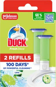 Duck Fresh Discs Lime Refill
