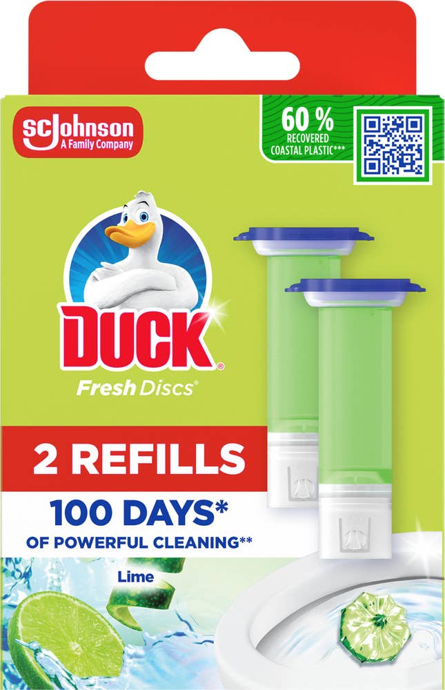 Duck Fresh Discs Lime Refill