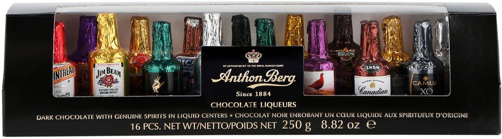 Anthon Berg Chokladflaskor 16-p Anthon Berg
