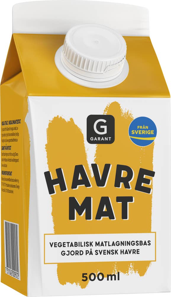 Garant Havremat 13% Vegetabilisk matlagningsbas
