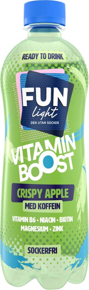 Fun Light Vitamindryck Crispy Apple Drickfärdig
