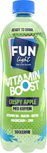 Fun Light Vitamindryck Crispy Apple Drickfärdig