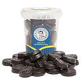 Lakritsfabriken i Ramlösa Salta Riksdaler Lakritskungen