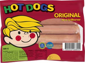 Hot Dogs 10-p