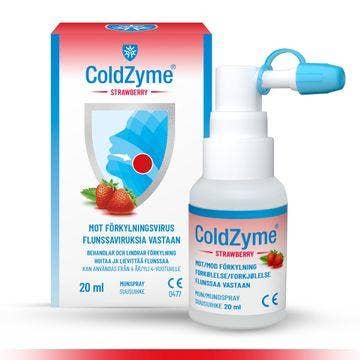 ColdZyme® ColdZyme Strawberry, Munspray mot förkylning