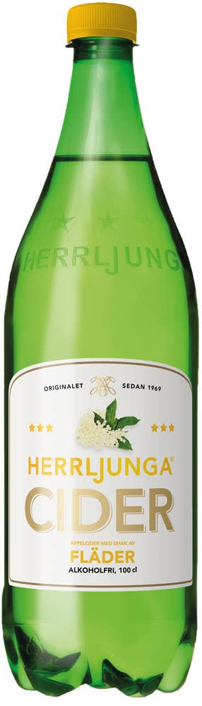 Herrljunga Cider Flädercider Alkoholfri