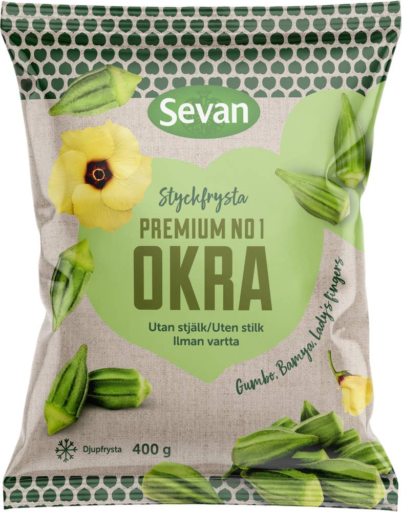 Sevan Okra Fryst