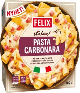 Felix Pasta Carbonara Fryst