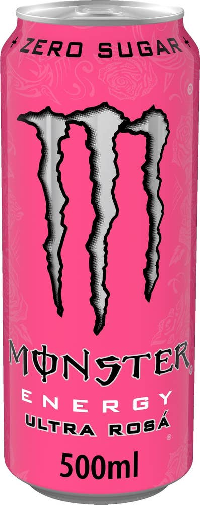 Monster Energy Energidryck Ultra Rosa