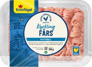 Kronfågel Kycklingfärs