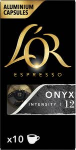 L'Or Onyx 12 Kaffekapslar