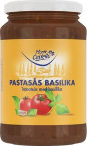 Monte Castello Pastasås Tomat & Basilika