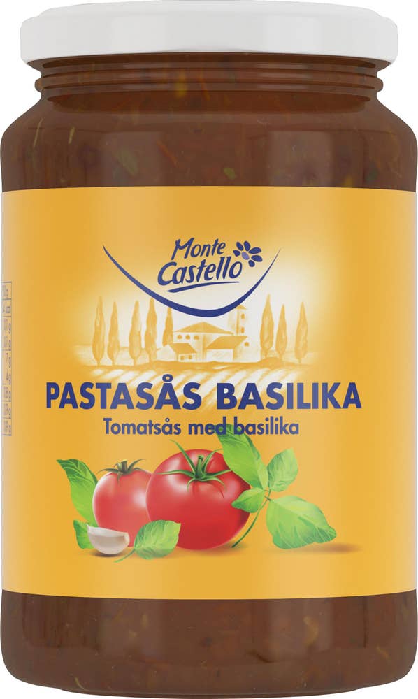 Monte Castello Pastasås Tomat & Basilika