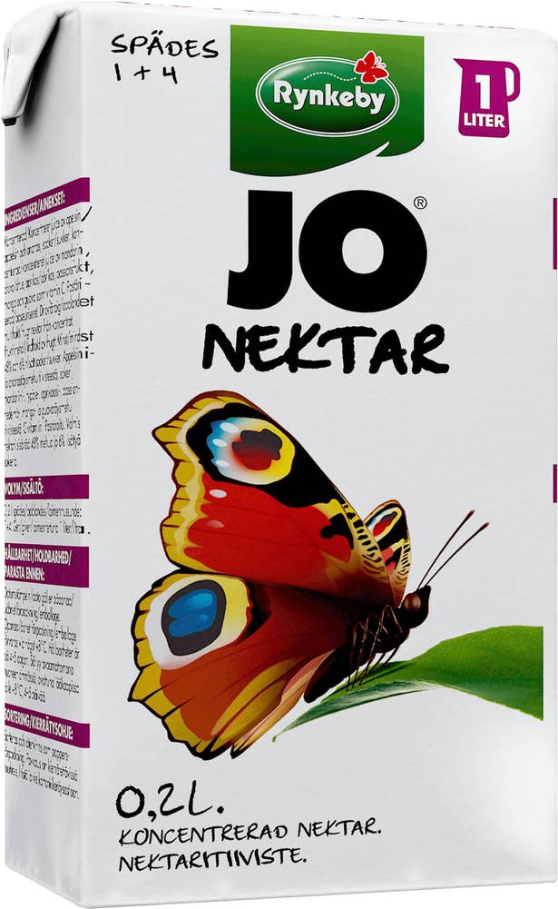 Jo Juice Exotisk Nektar JO