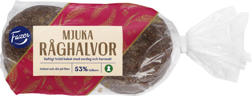 Fazer Mjuka Råghalvor