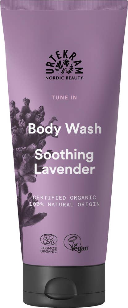 Urtekram Body Wash Smooth Lavendel EKO