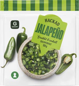 Garant Jalapeno Hackad Fryst