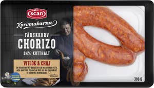 Scan Färskkorv Chorizo