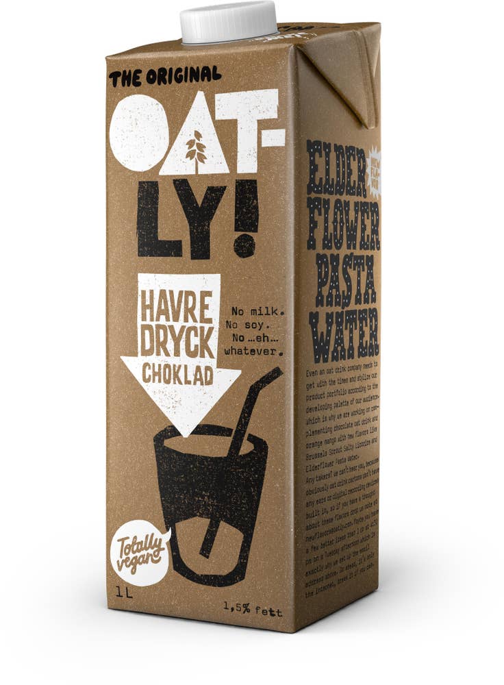 Oatly Havredryck Choklad 1,5%