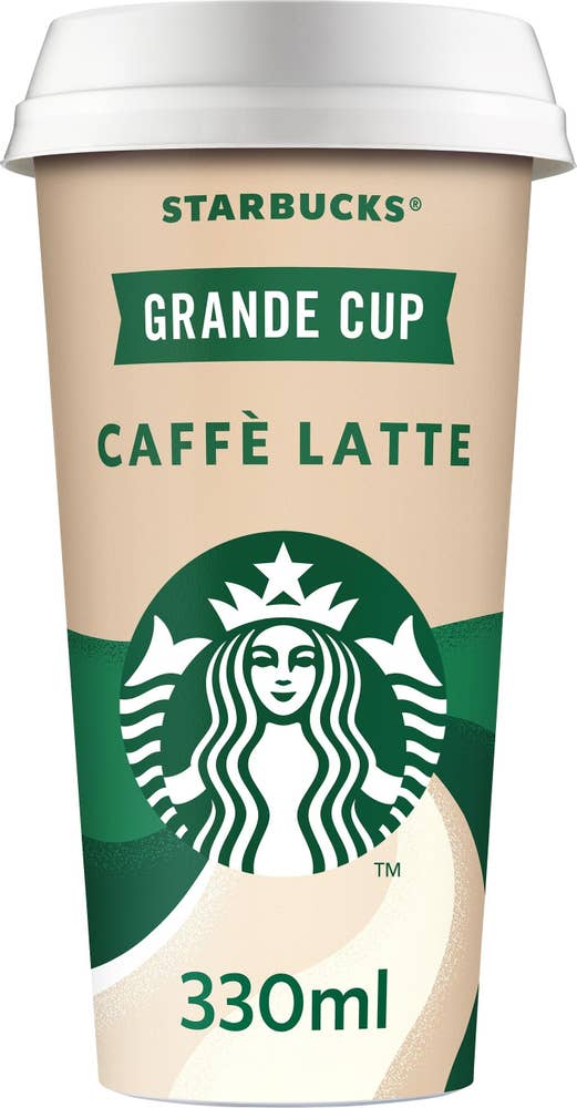 Starbucks® Caffe Latte 330ml Starbucks