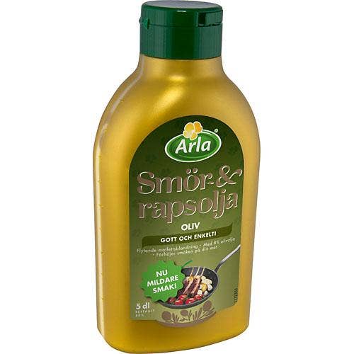 Arla Smör & Rapsolja Oliv 80%