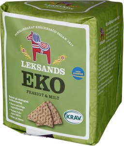 Leksands Knäckebröd Trekantsknäcke EKO