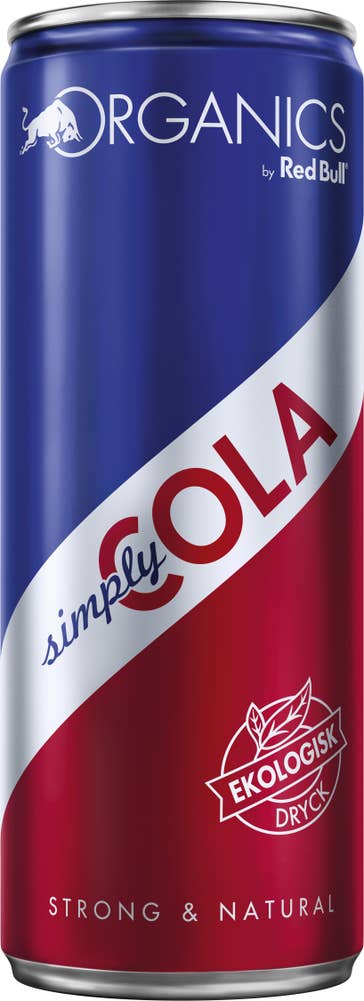 Red Bull Organics Cola EKO