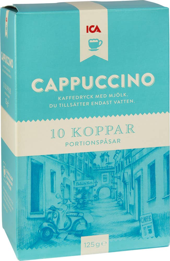 Ej sorterad Cappuccino Ica