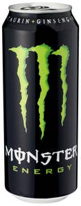 MONSTER ENERGY Energidryck Green
