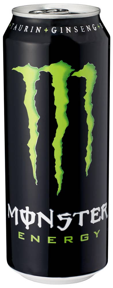 MONSTER ENERGY Energidryck Green